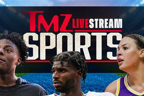 TMZ Sports Streaming Live From Newsroom, Join The Conversation!