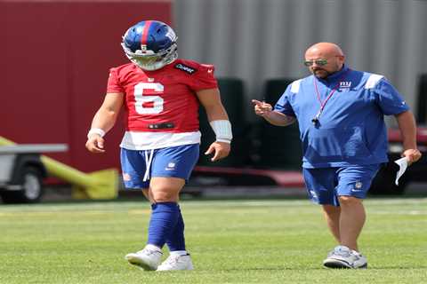 There’s an inescapable Jaxson Dart-Brian Daboll quandary looming over the Giants
