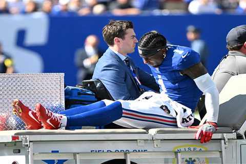 Breaking down the Giants’ wide receiver options without the irreplaceable Malik Nabers