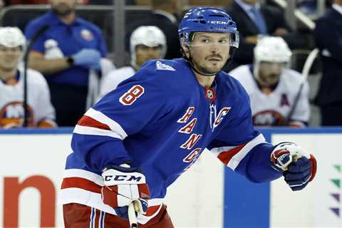 Rangers taking cautious approach with J.T. Miller injury