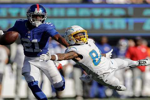 Paulson Adebo past disappointing Saints end as he embraces Giants belief in him