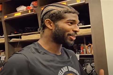 Deion Sanders responds to son Shedeur’s bizarre Browns interview after QB switch