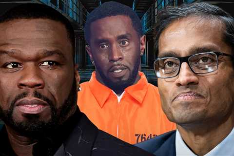 50 Cent Trolls Diddy With 'Letter' to Judge Ahead of Sentencing