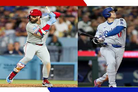 What do the cheapest tickets cost for Phillies vs. Dodgers NLDS games?