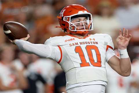 Sam Houston State vs. New Mexico State prediction: Odds, picks, and best bet for Thursday’s college ..
