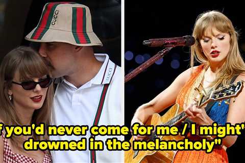 Taylor Swift Credits Travis Kelce With Saving Her From “Melancholy” After Matty Healy Ghosted Her — ..