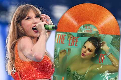 Taylor Swift's Drops 'The Life of a Showgirl'