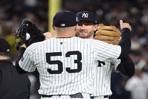 Listen to Dave Sims call Yankees’ final out of Game 3’s wild-card series win