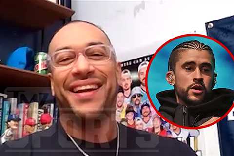 Bad Bunny's WWE Superstar Pal, Damian Priest, 'Absolutely' Down To Join Super Bowl Show