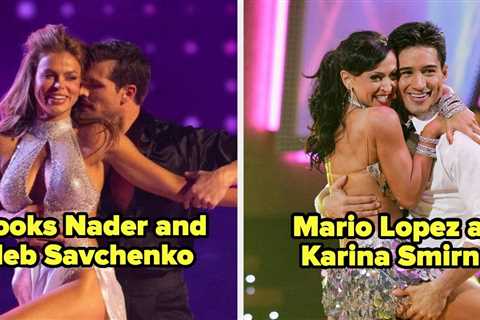 14 Celebs Who Dated Their Dancing With The Stars Partners