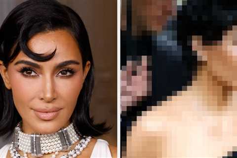 Kim Kardashian Debuted A New Pixie Cut, And Everyone's Saying The Same Thing