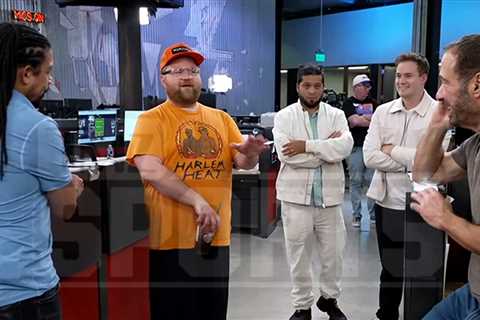 Paul Walter Hauser Talks Wrestling and Springsteen on 'TMZ Live'