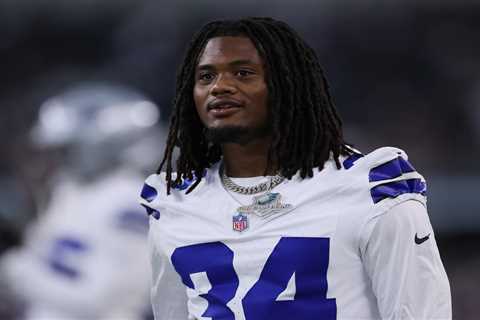 Jaydon Blue’s ‘questionable decision’ to wear Louis Vuitton cleats left him with blisters