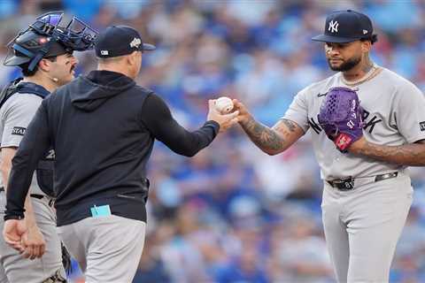 Luis Gil’s disastrous Yankees start raises daunting rotation questions