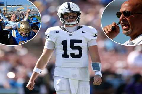 Penn State’s season takes ugly turn with loss to winless UCLA team that fired its coach