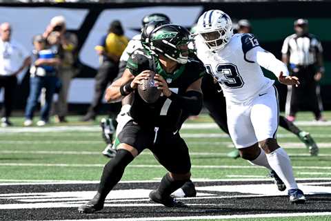 Jets steamrolled by Cowboys in blowout loss to fall to 0-5