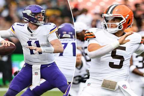 Vikings and Browns face off in London — Here’s how to watch for free