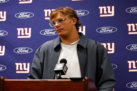 Jaxson Dart’s accountability felt genuine — and bodes well for his Giants future