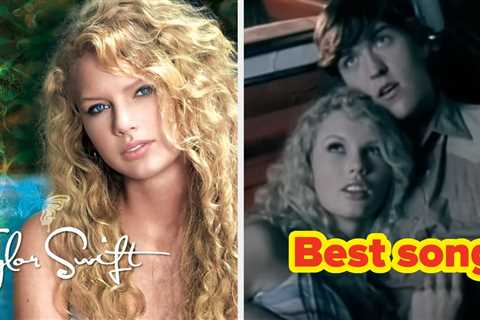 Which Taylor Swift (Debut) Song Is Actually The Best?