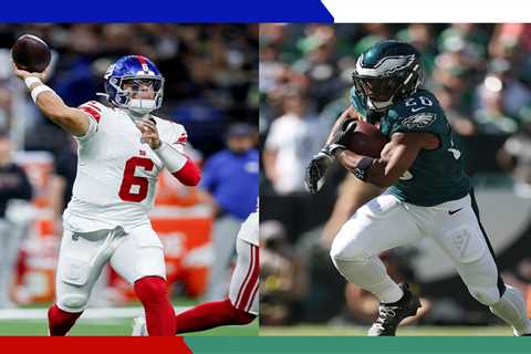 How much are tickets to see Saquon Barkley’s Eagles take on the Giants at MetLife?