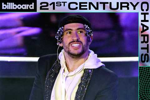 Bad Bunny Is No. 1 on Billboard’s Top Latin Artists of the 21st Century Chart