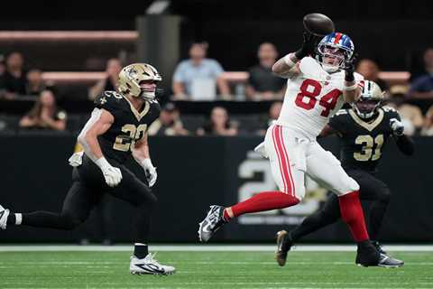 Fantasy football Week 6 waiver wire adds: Target these two New York tight ends