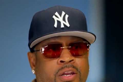 Allen Iverson Reveals He Quit Drinking Alcohol Six Months Ago, I'm Sober!