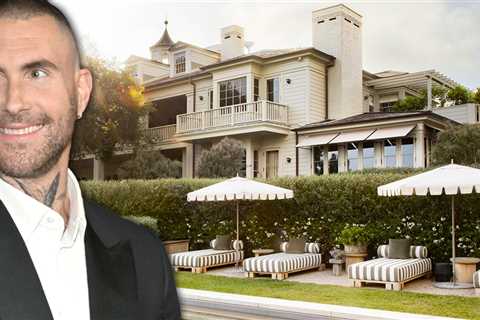 Adam Levine Sells House for $60 Million