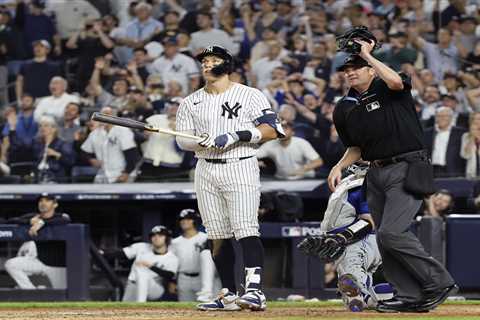 How Aaron Judge’s legendary swing changed the whole energy of the Yankees’ ALDS comeback