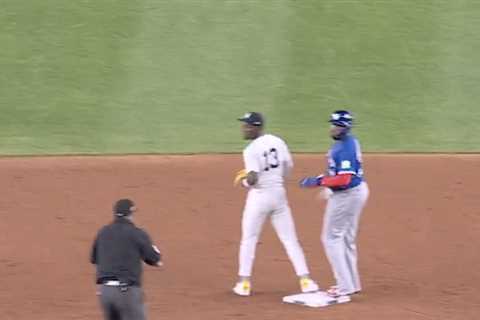 Jazz Chisholm falls asleep in critical moment as Blue Jays jump on Yankees in disaster inning