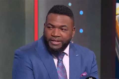 David Ortiz Says Cam Schlittler Sounds Like 'Hitler' in Awkward Postgame Moment