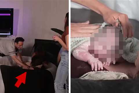 Streamer Fandy Gives Birth to Her Baby Live on Twitch