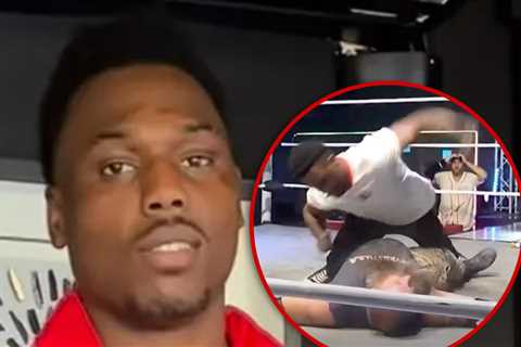 Raja Jackson Charged With Felony Battery Over Syko Stu Attack