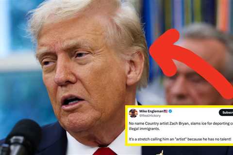 MAGA Is Seriously Pretending This Incredibly Popular Country Singer Has No Talent! After He Came..