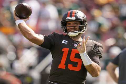 Bengals make starting QB decision after surprise Joe Flacco trade