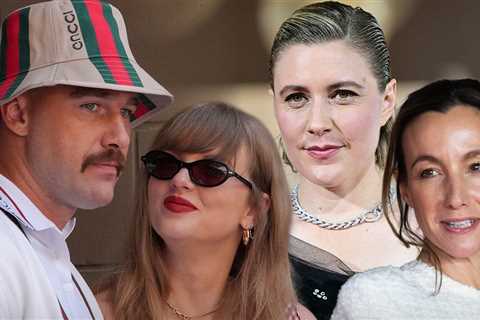 Taylor Swift Says Travis Kelce Mistook Hugh Grant's Wife For Greta Gerwig