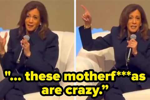 Kamala Harris Just Roasted The Trump Administration With 4 Simple Words
