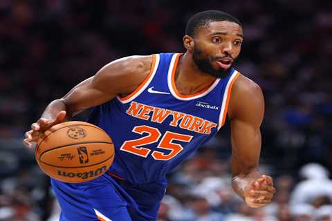 Everything is in place for the next step in Mikal Bridges’ Knicks rise