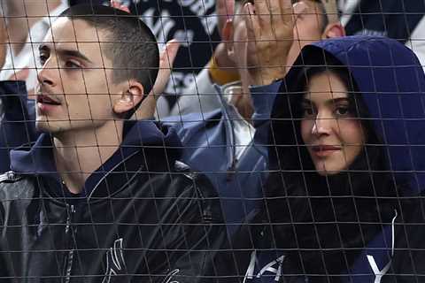 Kylie Jenner, Timothée Chalamet Look Crushed After Yankees Season Ends