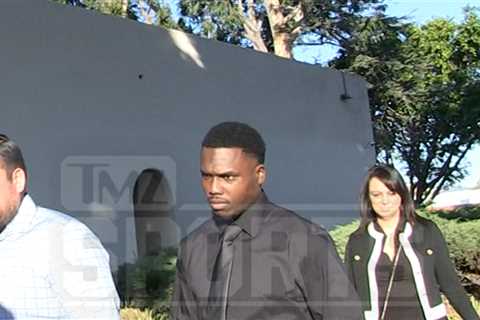 Raja Jackson Appears At L.A. Court, Declines To Comment On Charges