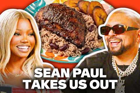 Sean Paul Rates LA Jamaican Food With ‘Love Island USA’ Star Chelley | Takes Us Out