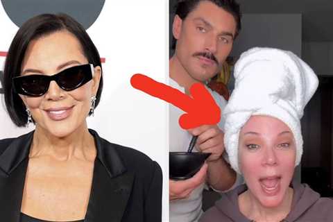 Kris Jenner Debuted A Platinum Blonde Bob, And I Seriously Can't Take My Eyes Off Of Her