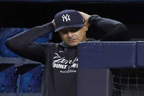 Aaron Boone on Yankees future after describing season as ‘tough year for me personally’