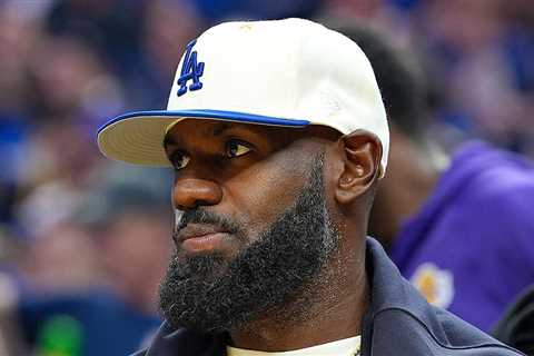 LeBron James To Miss Start of NBA Season With Sciatica