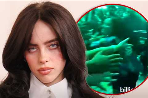 Billie Eilish Violently Grabbed By Fan During Miami Concert