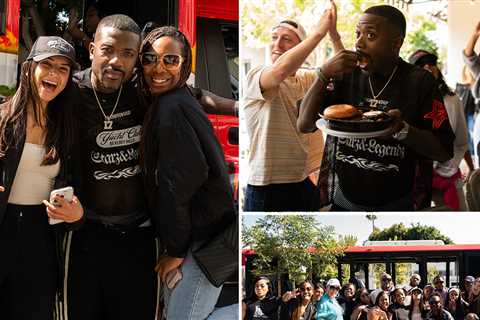 TMZ Brunch Tour -- Sunday Funday!
