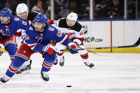 Conor Sheary won’t quit doing the things that impressed the Rangers