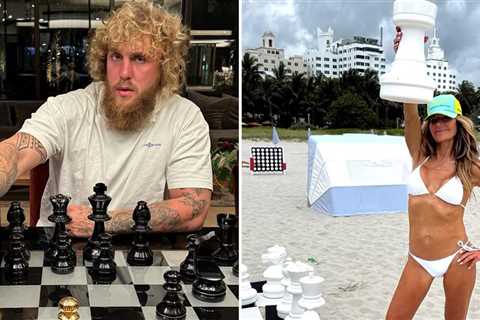 Celebrities Playing Chess -- Checkmate!
