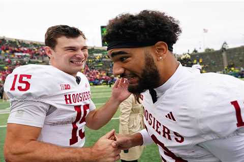 Indiana is the anti-Penn State — and they’re legit national championship contenders