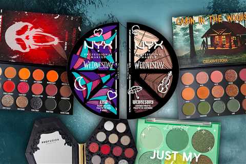 Spooky Halloween Makeup Palettes on Amazon